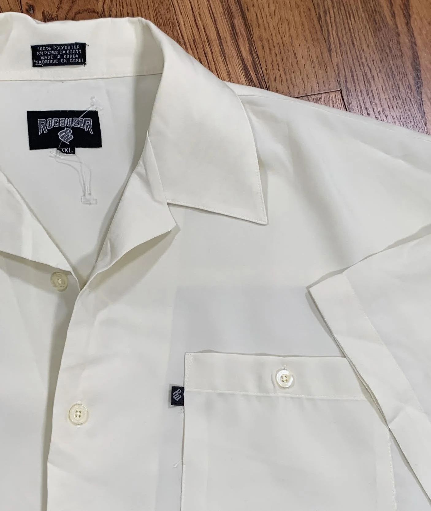 Vintage Rocawear Big Pimpin' Button Down Shirt (Size XXL) — RootsBK